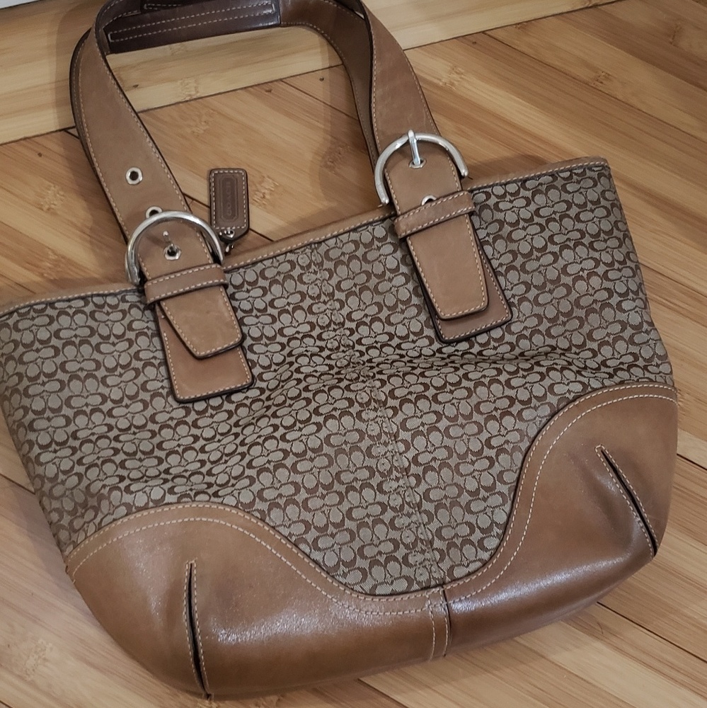 Coach tote
